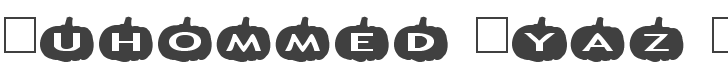 AlphaShapes Pumpkins