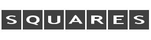 AlphaShapes Squares Font preview
