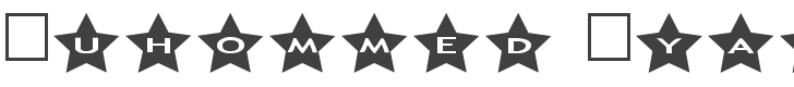 AlphaShapes Stars