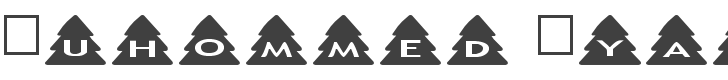 AlphaShapes Xmas Trees