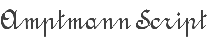 Amptmann Script