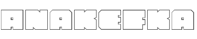 Anakefka Outline style