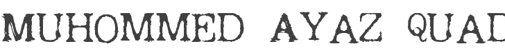 Andreas Typewriter