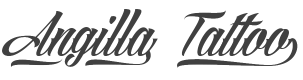 Angilla Tattoo Font preview