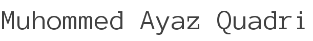 Anonymous Pro