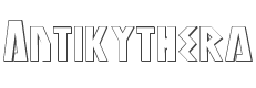 Antikythera 3D style