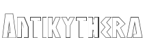 Antikythera Outline style