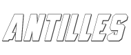 Antilles 3D Italic style