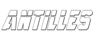 Antilles 3D Laser Italic style