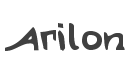 Arilon Bold style