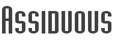 Assiduous SmallCaps style