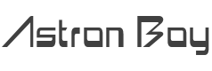 Astron Boy Font preview