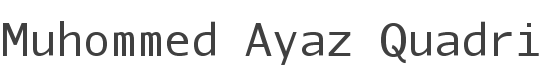Aurulent Sans Mono