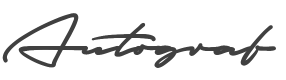 Autograf Font preview