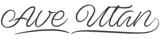 Ave Utan Font preview