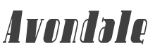 Avondale Cond Italic style