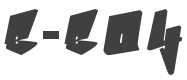 B-boy Font preview