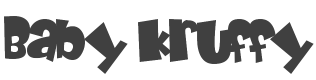 Baby Kruffy Font preview