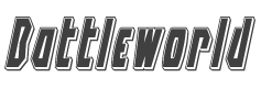 Battleworld Punch Italic style