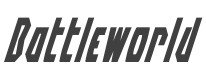 Battleworld Super-Italic style
