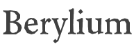 Berylium Bold style