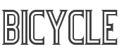Bicycle Font preview