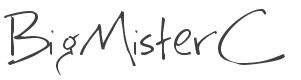 Big Mister C Font preview