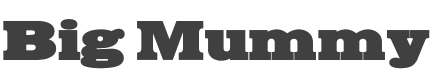 Big Mummy Font preview