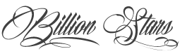 Billion Stars Font preview