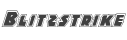 Blitzstrike Pro Italic style