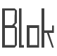 Blok Font preview