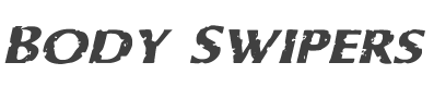 Body Swipers Expanded Italic style