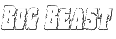 Bog Beast 3D Italic style