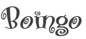 Boingo Font preview