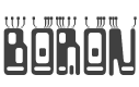 Boron Font preview