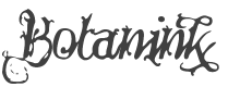 Botanink Font preview