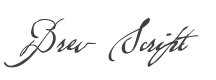 Brev Script Font preview