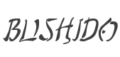 Bushido Italic style