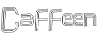 Caffeen Font preview