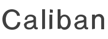 Caliban Font preview