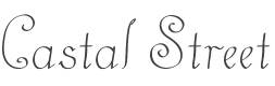 Castal Street Font preview