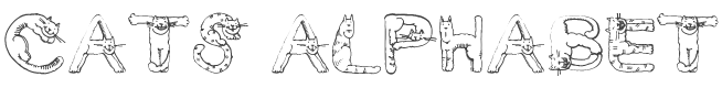 Cats Alphabet