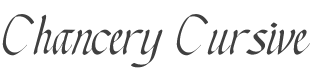 Chancery Cursive