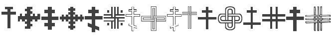 Christian Crosses III