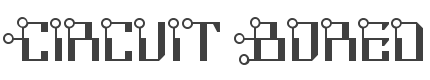 Circuit Bored NF