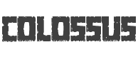 Colossus Condensed style