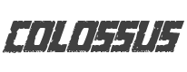 Colossus Condensed Italic style