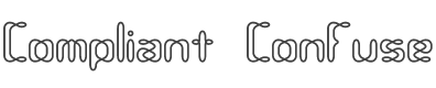 Compliant Confuse Round Outline BRK style