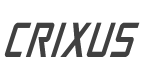 Crixus Condensed Italic style