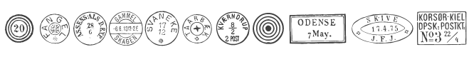 Danish Postal Markings